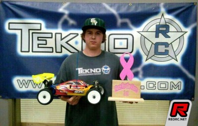 Thomas Jones wins eBuggy at SDRC Race For The Cure