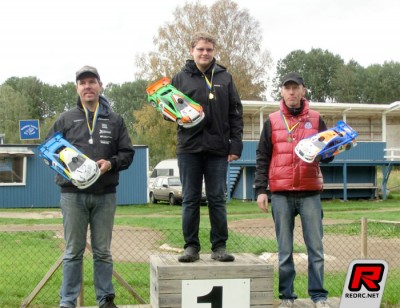 Hellquist & Andersson win 2011 Swedish Cup