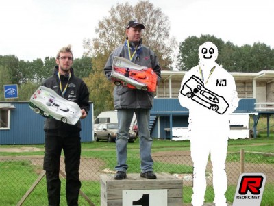 Hellquist & Andersson win 2011 Swedish Cup