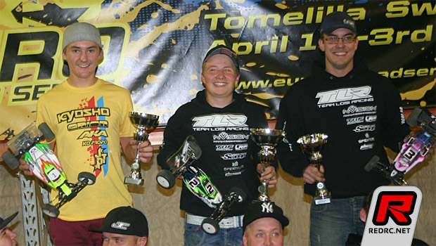Levin & Ausfelt crowned Swedish Champions