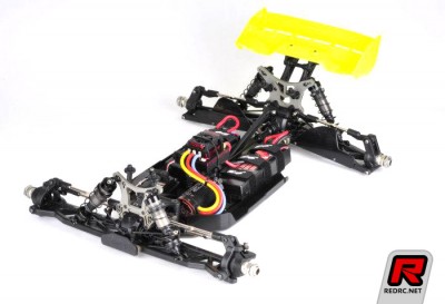 Team C T8TE brushless truggy