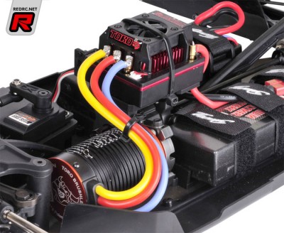 Team C T8TE brushless truggy