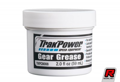 TrakPower gear grease & silver solder