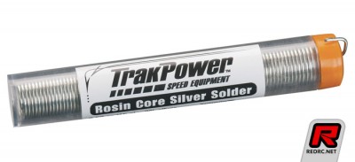 TrakPower gear grease & silver solder