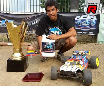Renato Tradardi Jr wins Venezuelan Truggy Nats