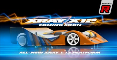 Xray X12 coming soon