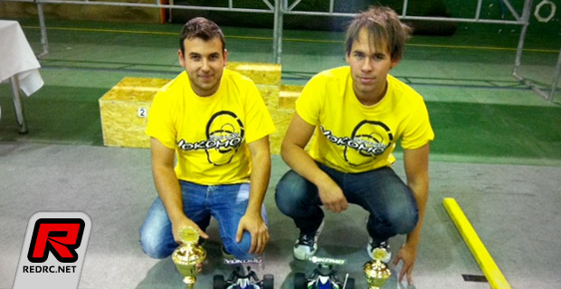 Michal Bok wins Czech 4wd buggy Nationals