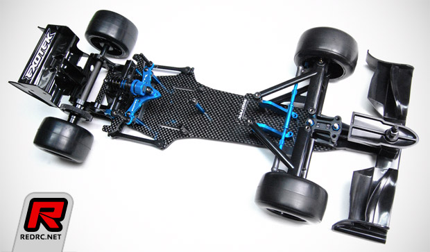Exotek F1R chassis conversion for F104