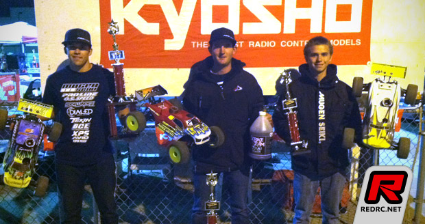 Cavalieri double at Kyosho Fall Classic