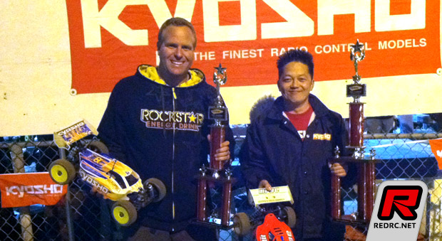 Cavalieri double at Kyosho Fall Classic