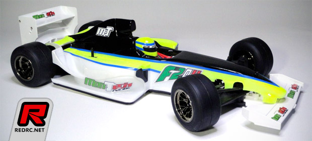 Mon-Tech Racing F2011 body shell