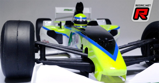 Mon-Tech Racing F2011 body shell