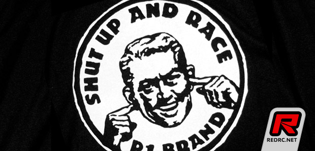 P1 Brand Shut Up and Race tee