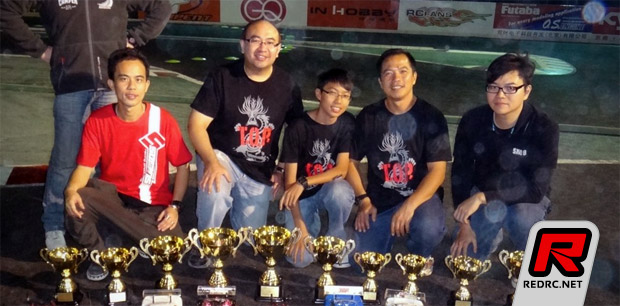 Su & Yip win PMTC race in China