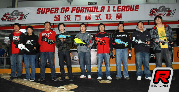 AI Luo wins SGP1 racing league Rd1 in China