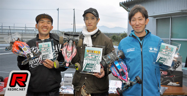 Kawashima wins Tresrey 2wd Challenge Rd7