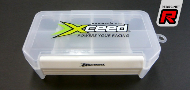 Xceed Hardware boxes & tweezers