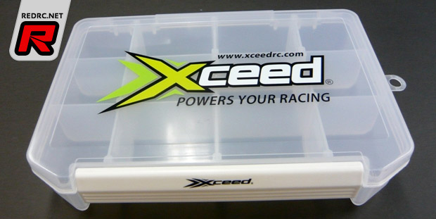 Xceed Hardware boxes & tweezers