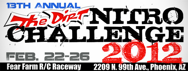 2012 Dirt Nitro Challenge - Announcement