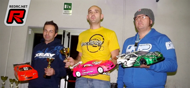 Romagnoli & Taddei win AMSCI indoor finale