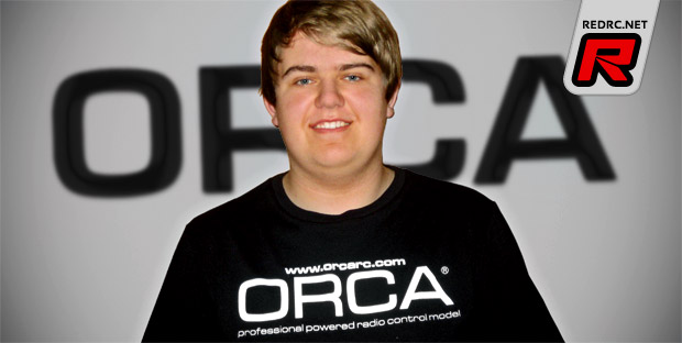 Adrian Berntsen signs to ORCA Products