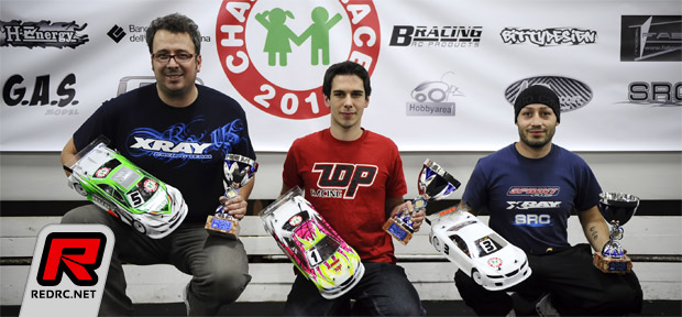 Marc Rheinard wins 2011 Italian Charity Race
