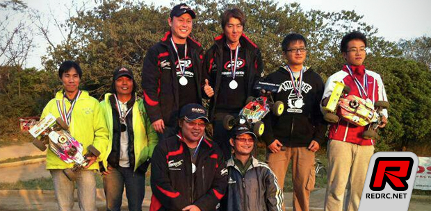 Tommy & Eason win Chinese 3 hour endurance