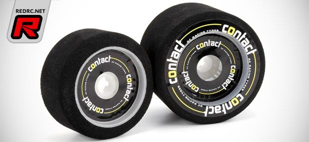 Contact Tyres 1/8th decal disks