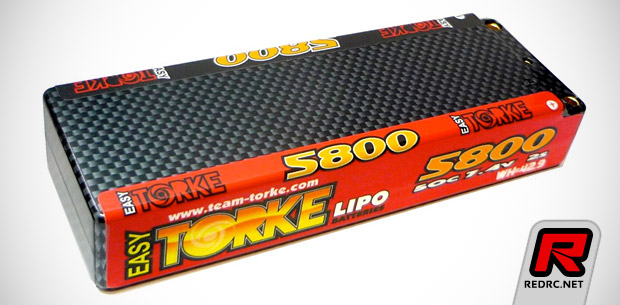 Easy Torke 5800mah LiPo pack