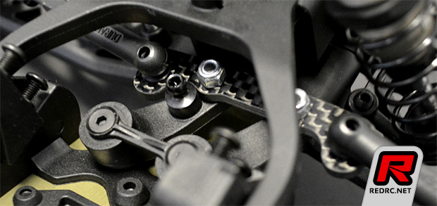 FTW DEX210 carbon fibre steering rack kit