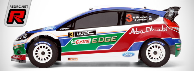 rc ford fiesta rally car