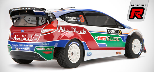 rc ford fiesta rally car
