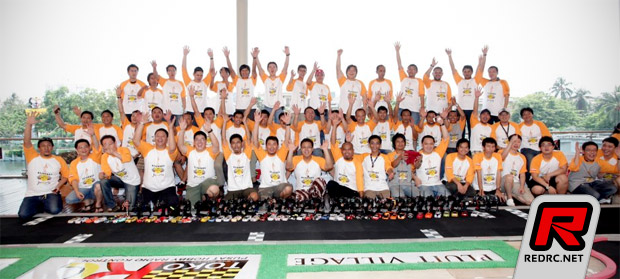 Ginting dominates Indonesian Mini-Z nationals finale