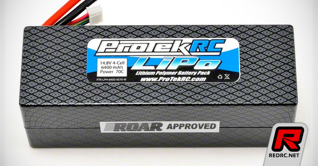ProTek R/C 70C LiPo battery packs