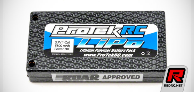 ProTek R/C 70C LiPo battery packs