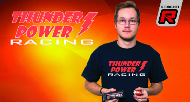 Thunder Power RC sign Magnus Vassmar