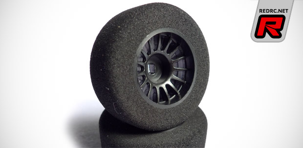 X-Power Mini-Z titanium screw sets & foam tires