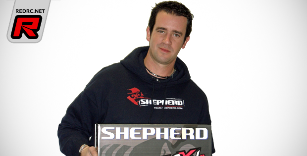 Stephane Bouche rejoins Team Shepherd
