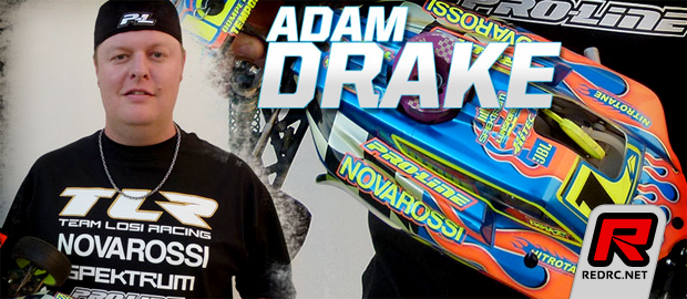 Pro-Line sign Adam Drake