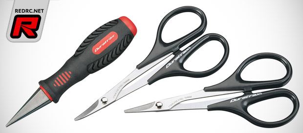 Dubro Body Reamer & Curved Scissors Set