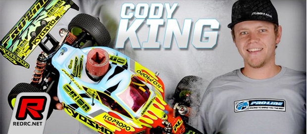 Pro-Line sign WC Cody King