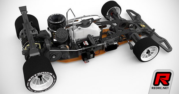 Motonica P8C 2 Extreme Classic chassis