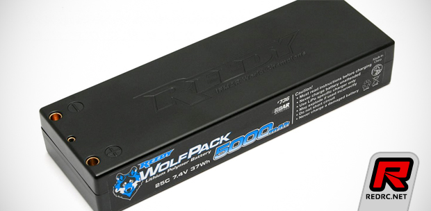 Reedy WolfPack 5000mAh 25C LiPo battery
