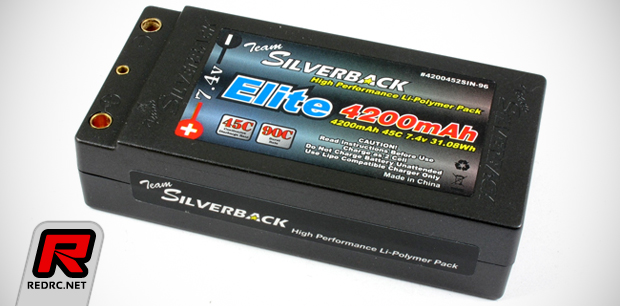 Silverback 'Shorty' 4200mAh 45C LiPo batteries