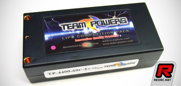 Team Powers LiPo range & tire additive