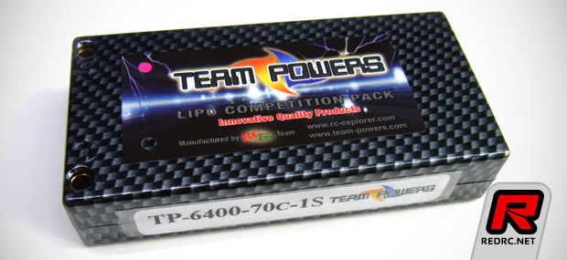 Team Powers LiPo range & tire additive