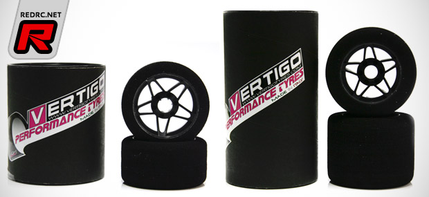 Red RC Vertigo Performance Tyres stiff rims