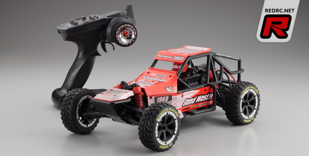 The Sand Master is the first model of this new line of entry level rccars 