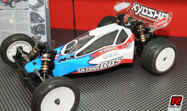 Kyosho have given updates to a lot of their competition line up adding 