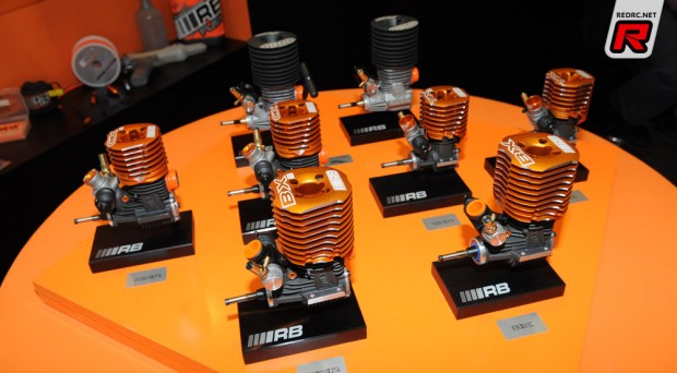 rb nitro engines